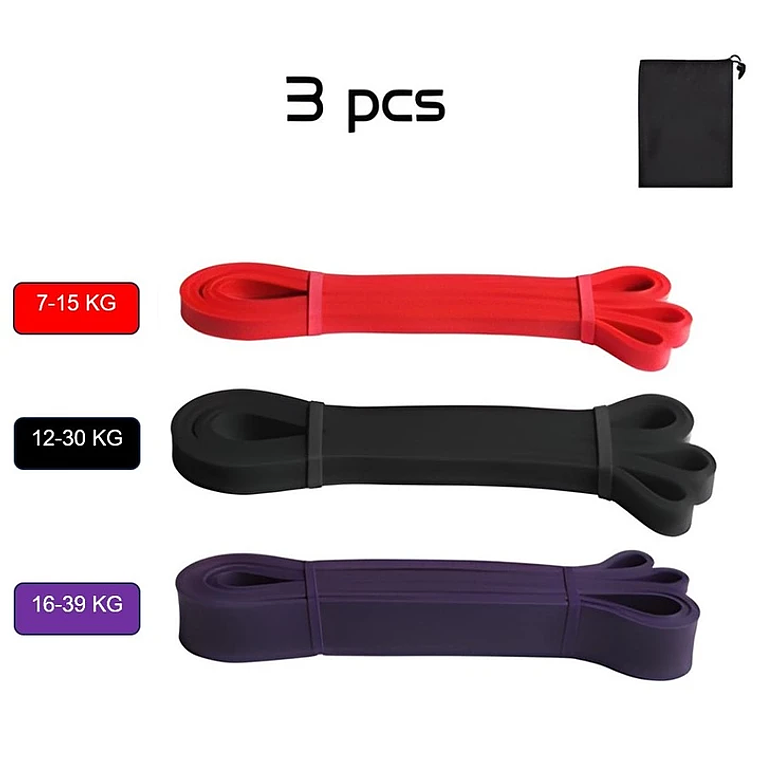 Bandas De Resistencia Elasticas Para Ejercicios Crossfit 2