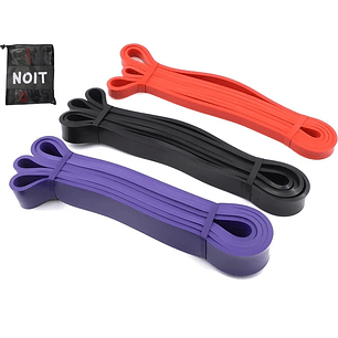 Bandas De Resistencia Elasticas Para Ejercicios Crossfit