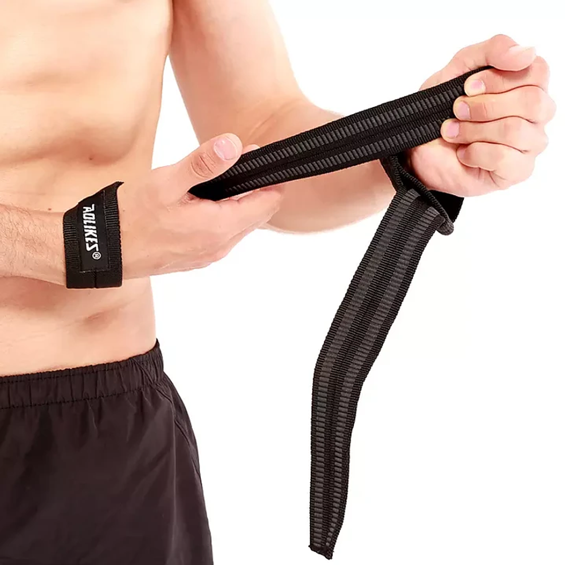 Straps Para Pesas Correas De Levantamiento Gym 2