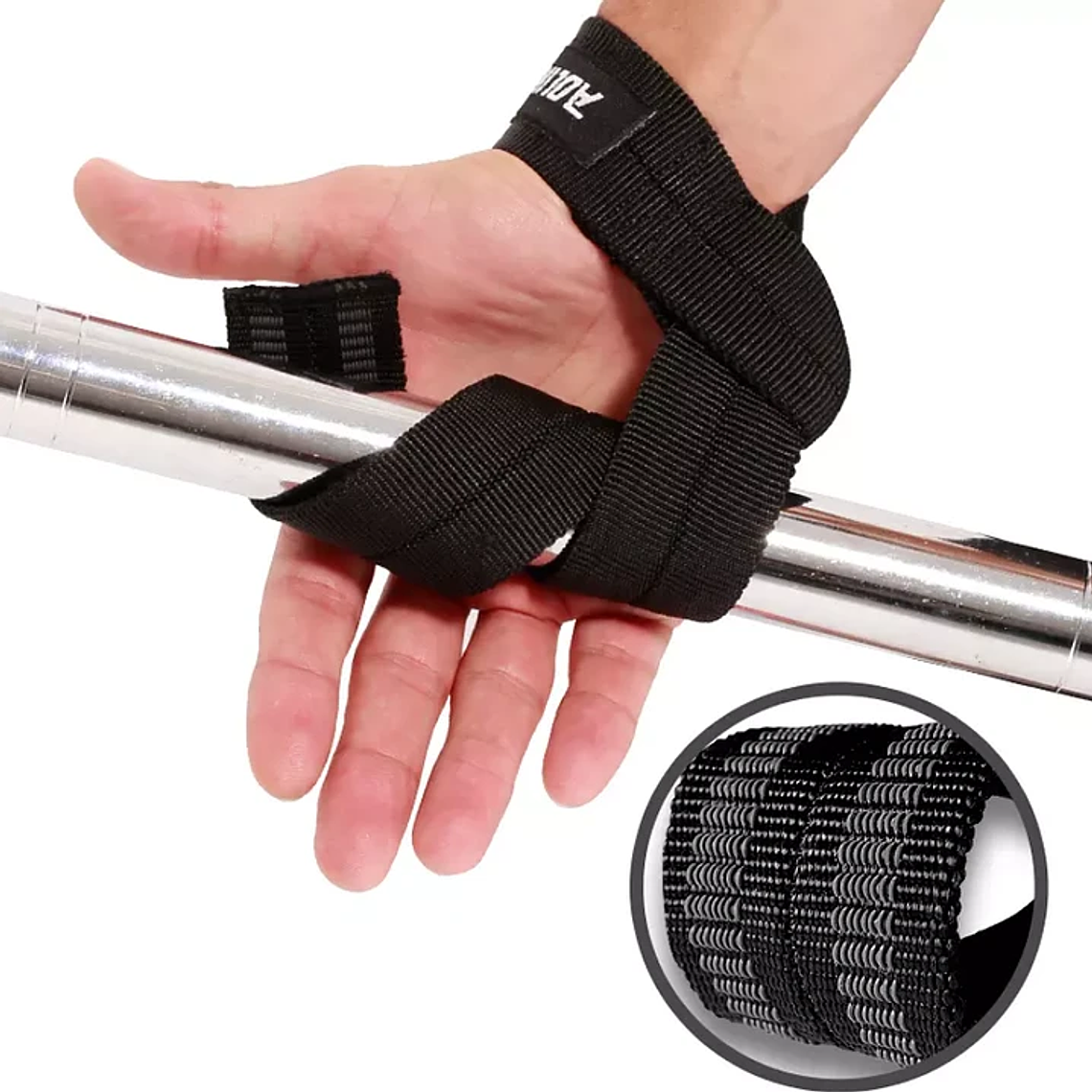 Straps Para Pesas Correas De Levantamiento Gym 3