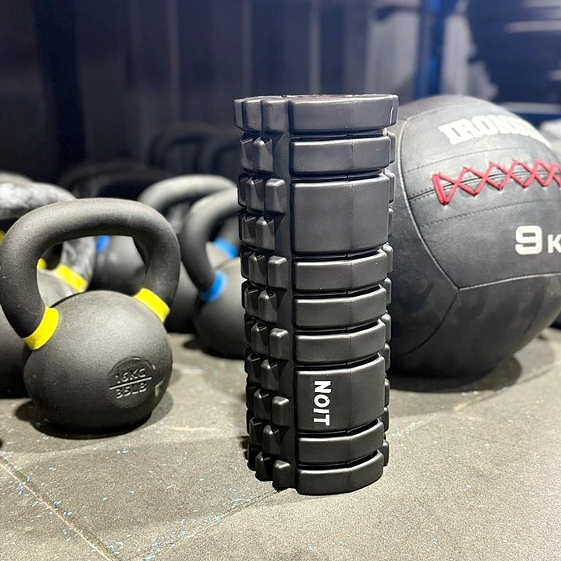 Rolo  Rodillo De Espuma Masaje Muscular reforzado resistente a 270kg 5