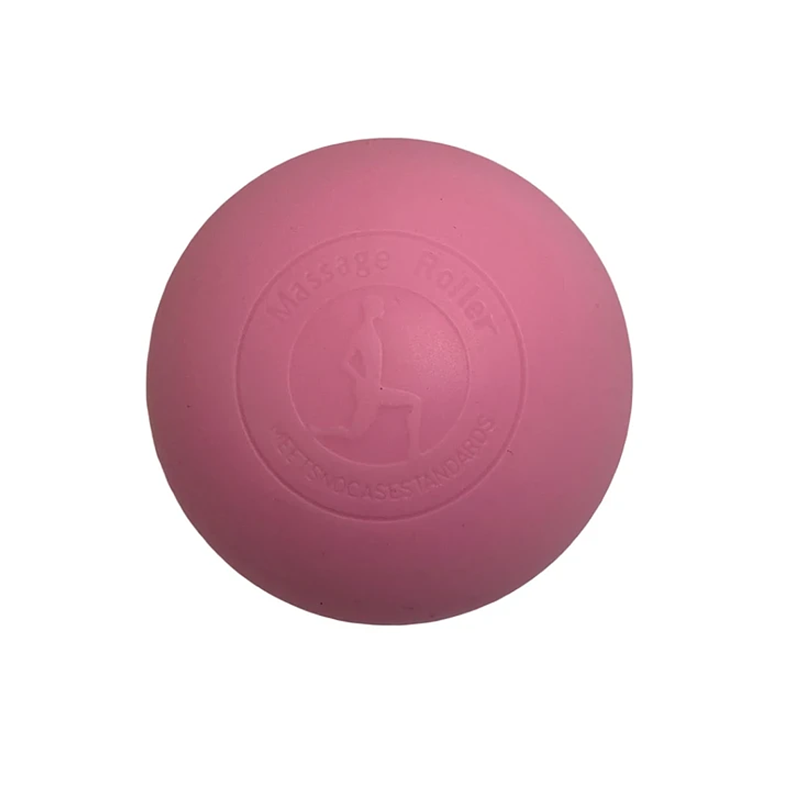 Pelota Para Masajes Lacrosse Crossfit Liberación Miofascial 1