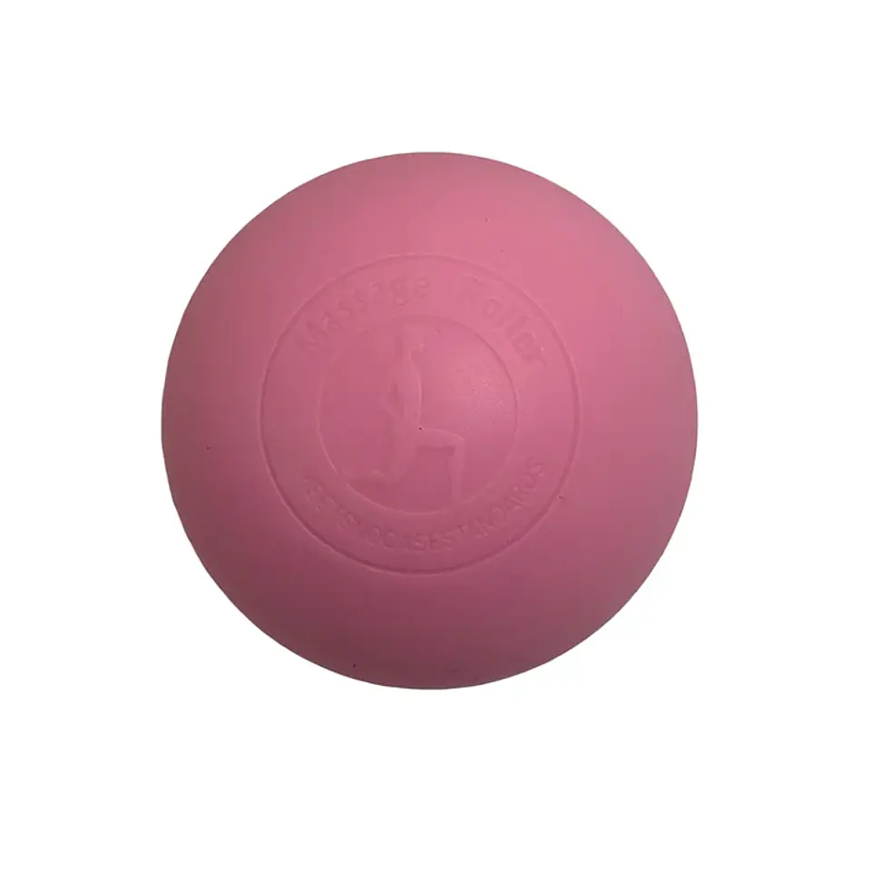 Pelota Para Masajes Lacrosse Crossfit Liberación Miofascial 1