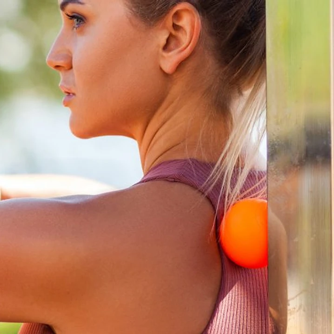 Pelota Para Masajes Lacrosse Crossfit Liberación Miofascial 6
