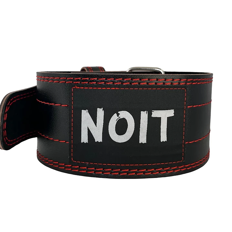 Cinturón Para Levantar Pesas Soporte Lumbar Cuero 4