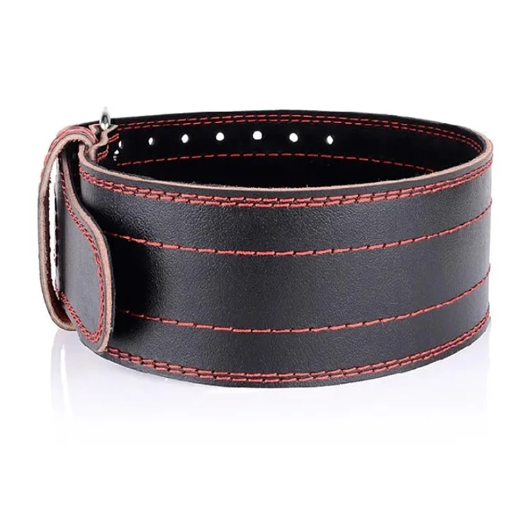 Cinturón Para Levantar Pesas Soporte Lumbar Cuero 2