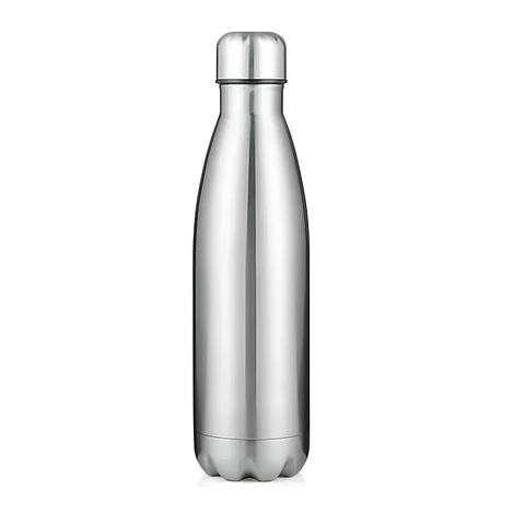 Botella Agua Termica Acero Inoxidable 500ml Gimnasio Outdoor