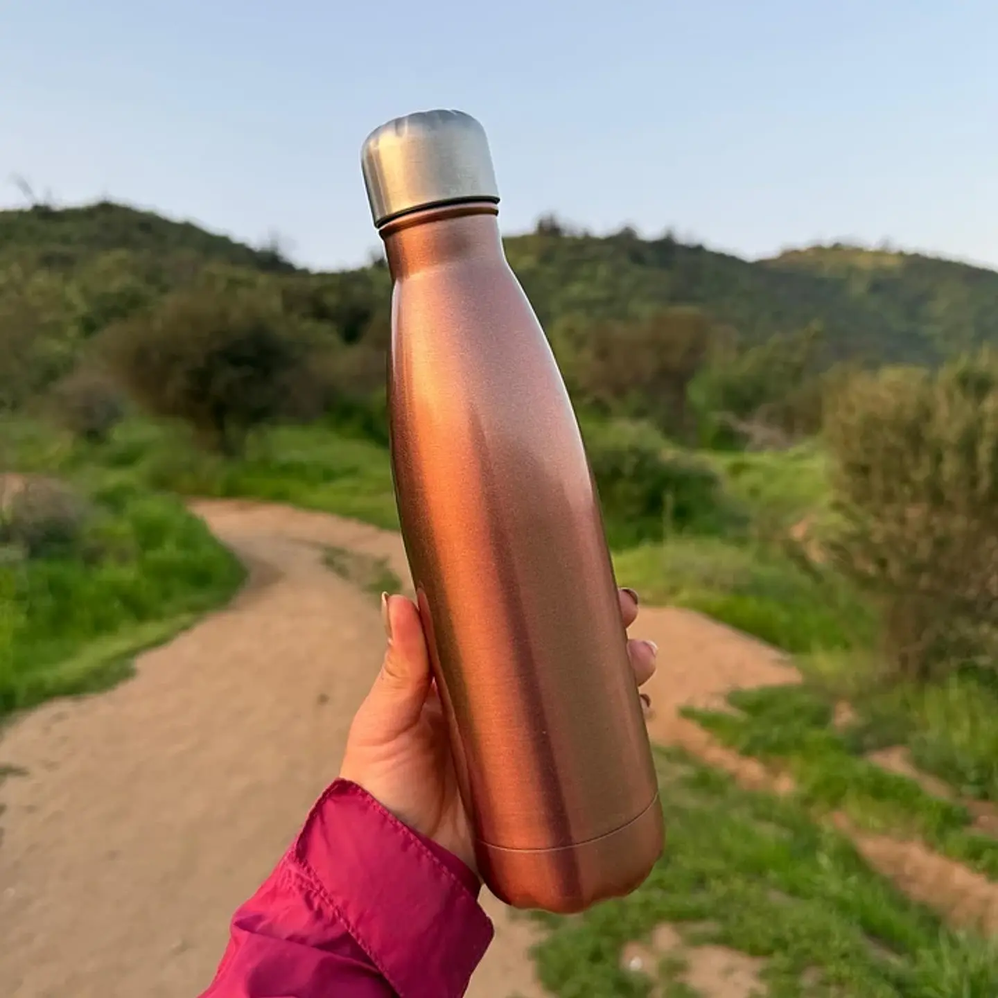 Botella Agua Termica Acero Inoxidable 500ml Gimnasio Outdoor 7