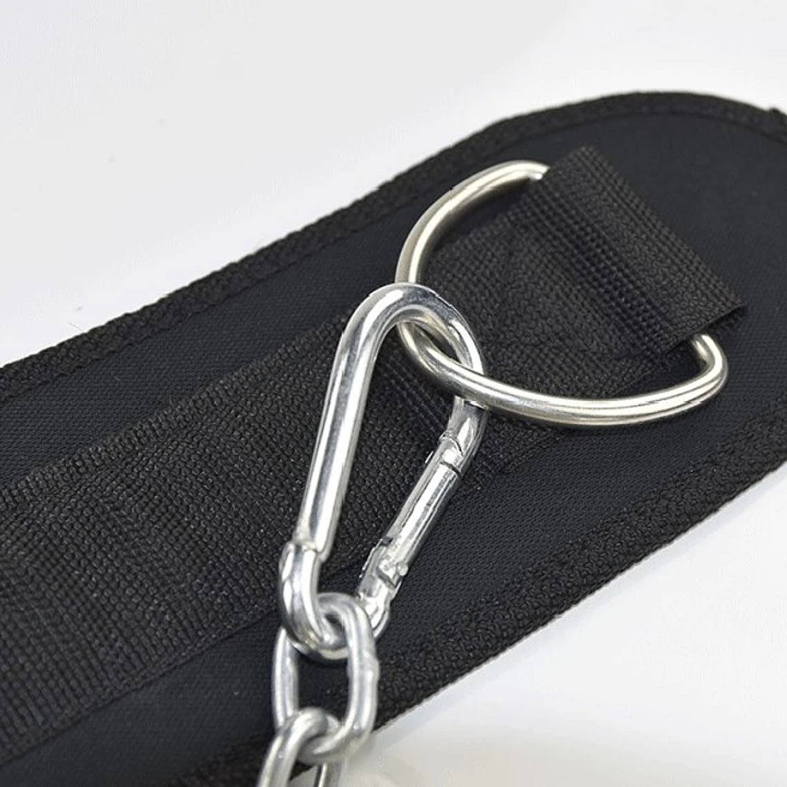 Cinturon De Lastre Para Dominadas Fondos Calistenia Crossfit 4