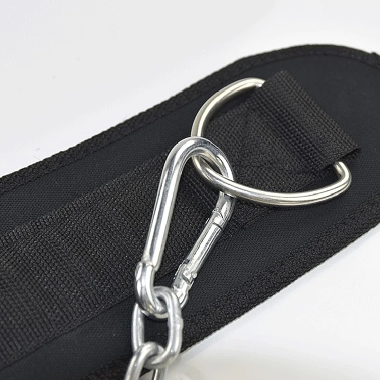 Cinturon De Lastre Para Dominadas Fondos Calistenia Crossfit 4