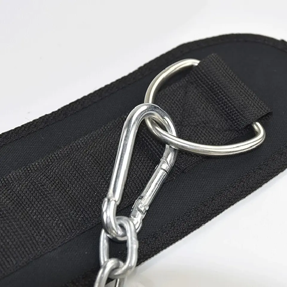 Cinturon De Lastre Para Dominadas Fondos Calistenia Crossfit 4