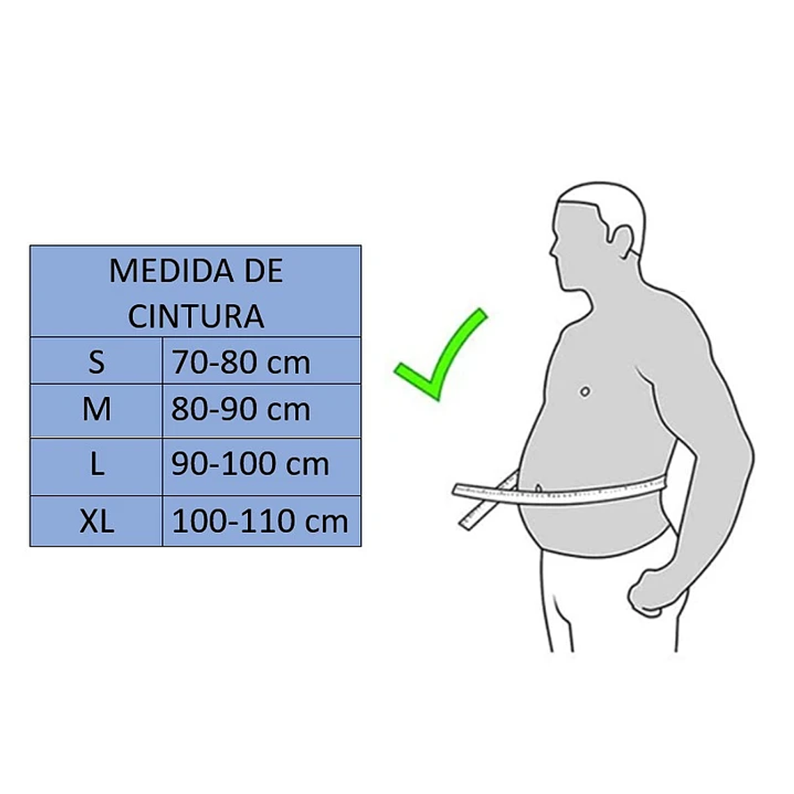 Cinturon Lumbar Para Entrenamiento Pesas Ajustable 5