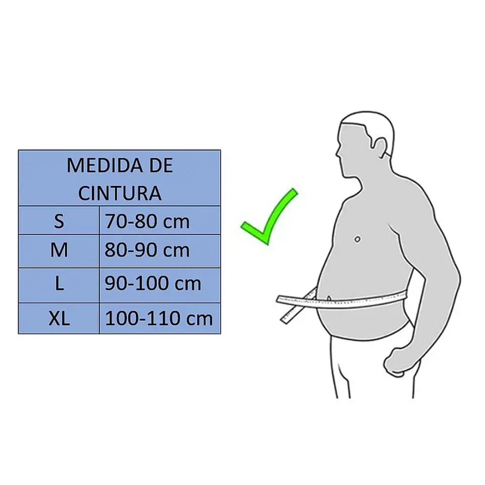 Cinturon Lumbar Para Entrenamiento Pesas Ajustable 5