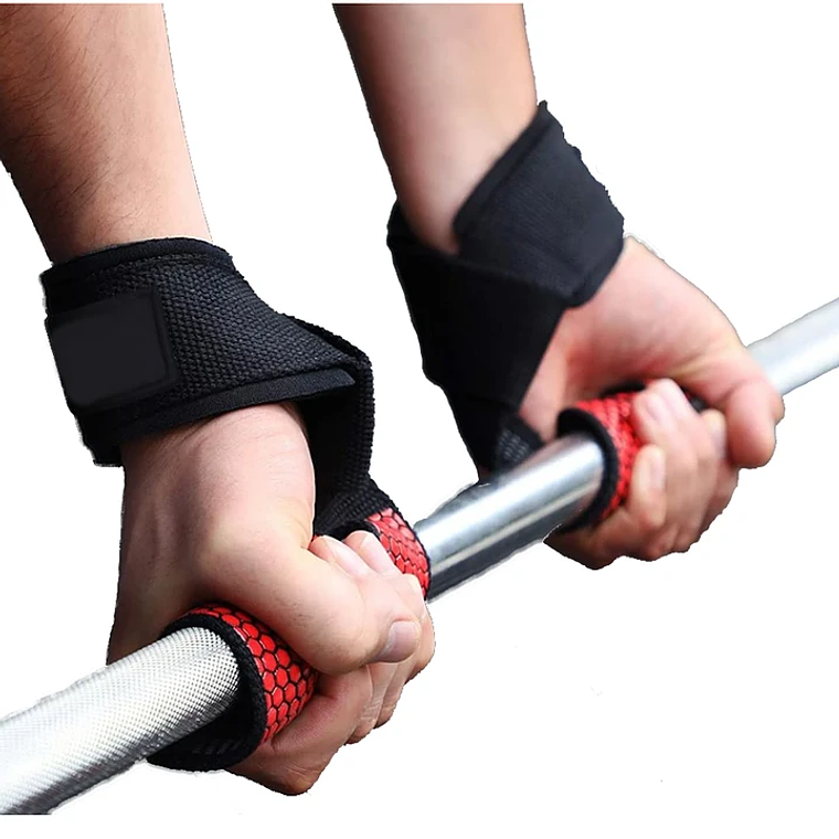 Straps Pesas Correas De Levantamientos Gym 5