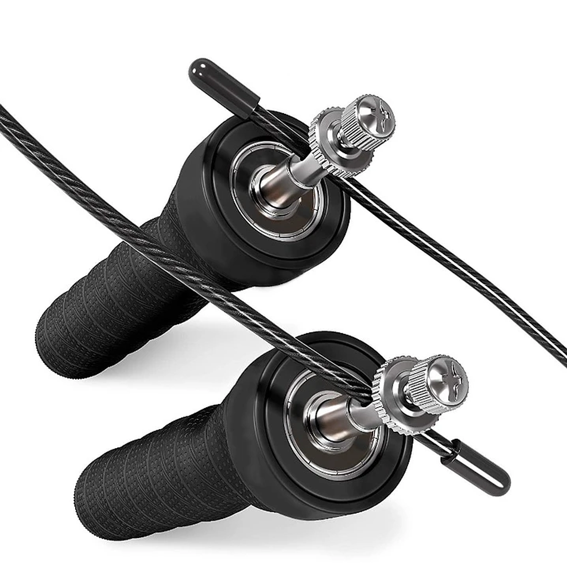 Cuerda Crossfit Para Salto De Velocidad Pack Pro 5