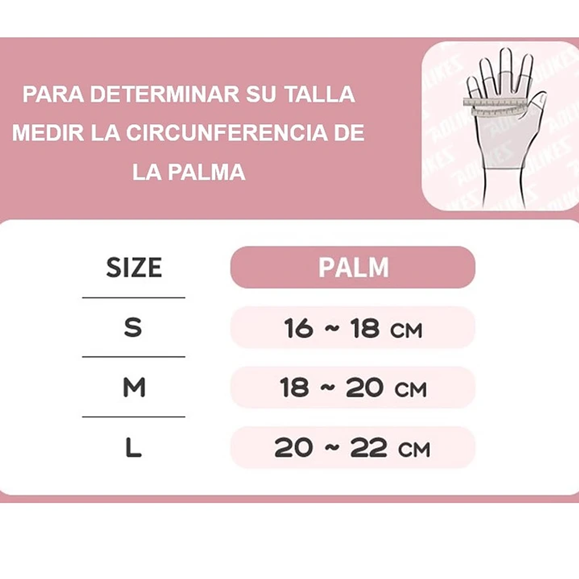 Guantes Para Pesas Gimnasio Mujer Entrenamiento Deportivo Fitness 4