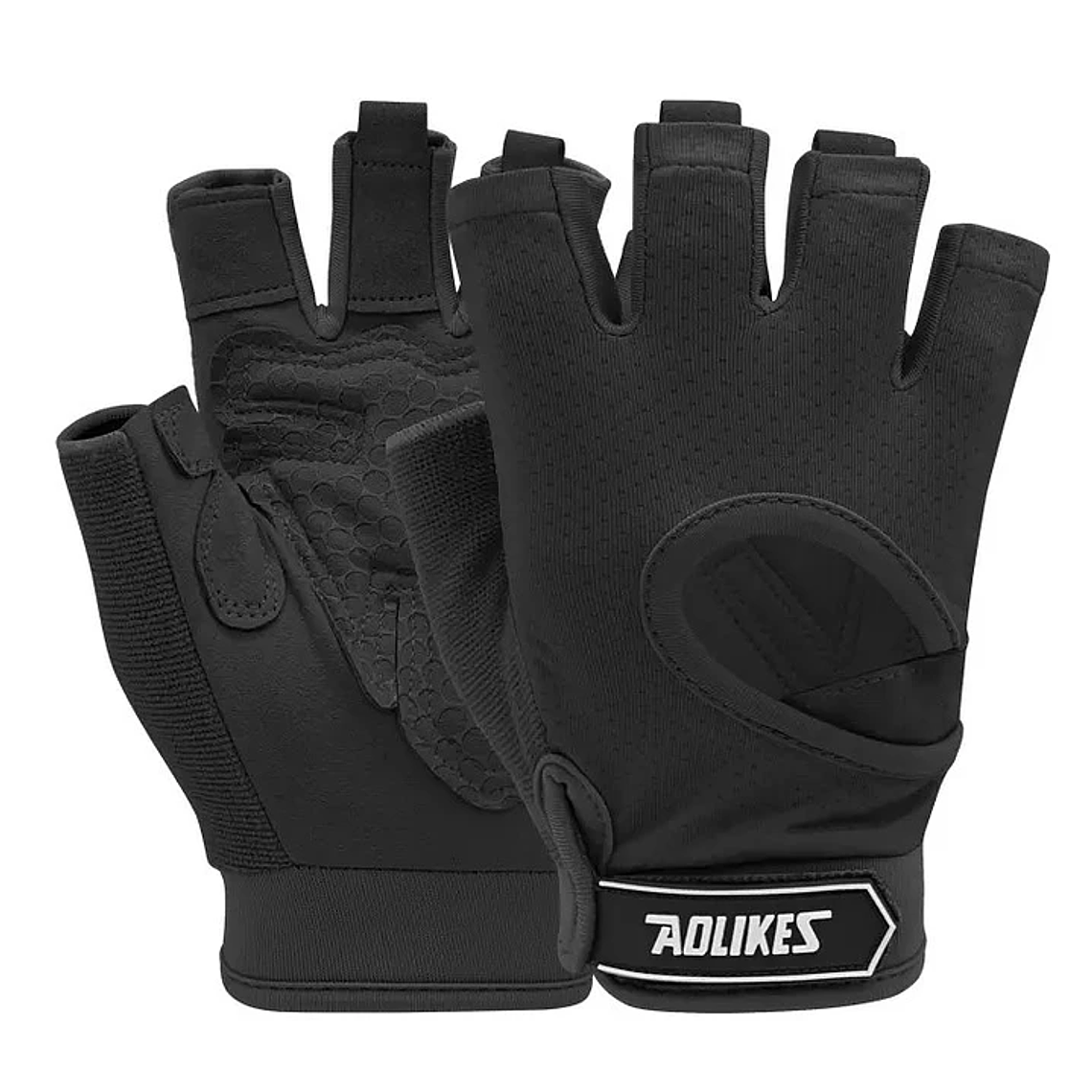 Guantes Para Pesas Gimnasio Mujer Entrenamiento Deportivo Fitness 1