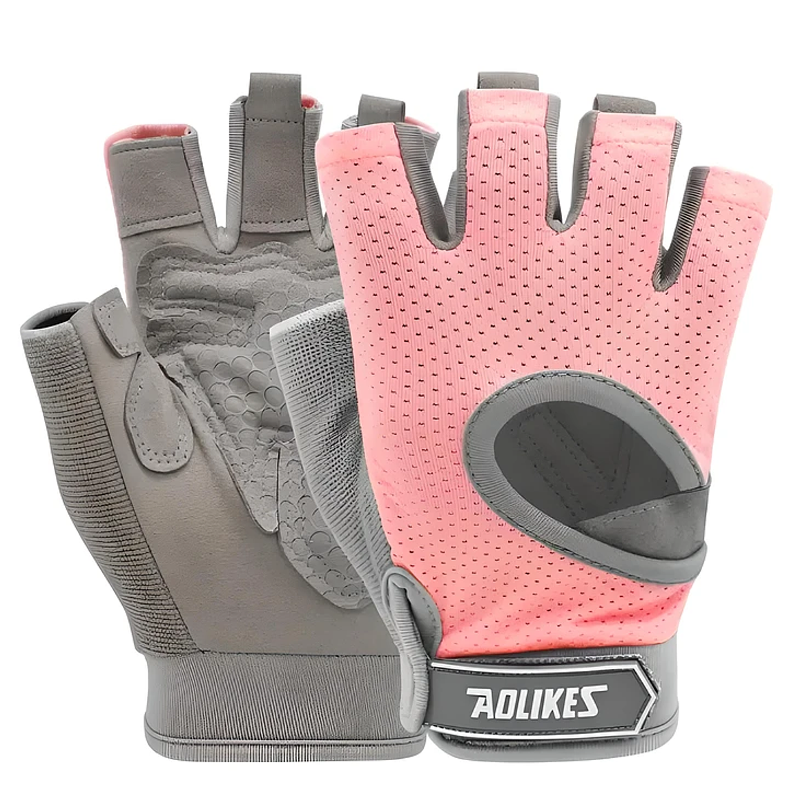 Guantes Para Pesas Gimnasio Mujer Entrenamiento Deportivo Fitness 2