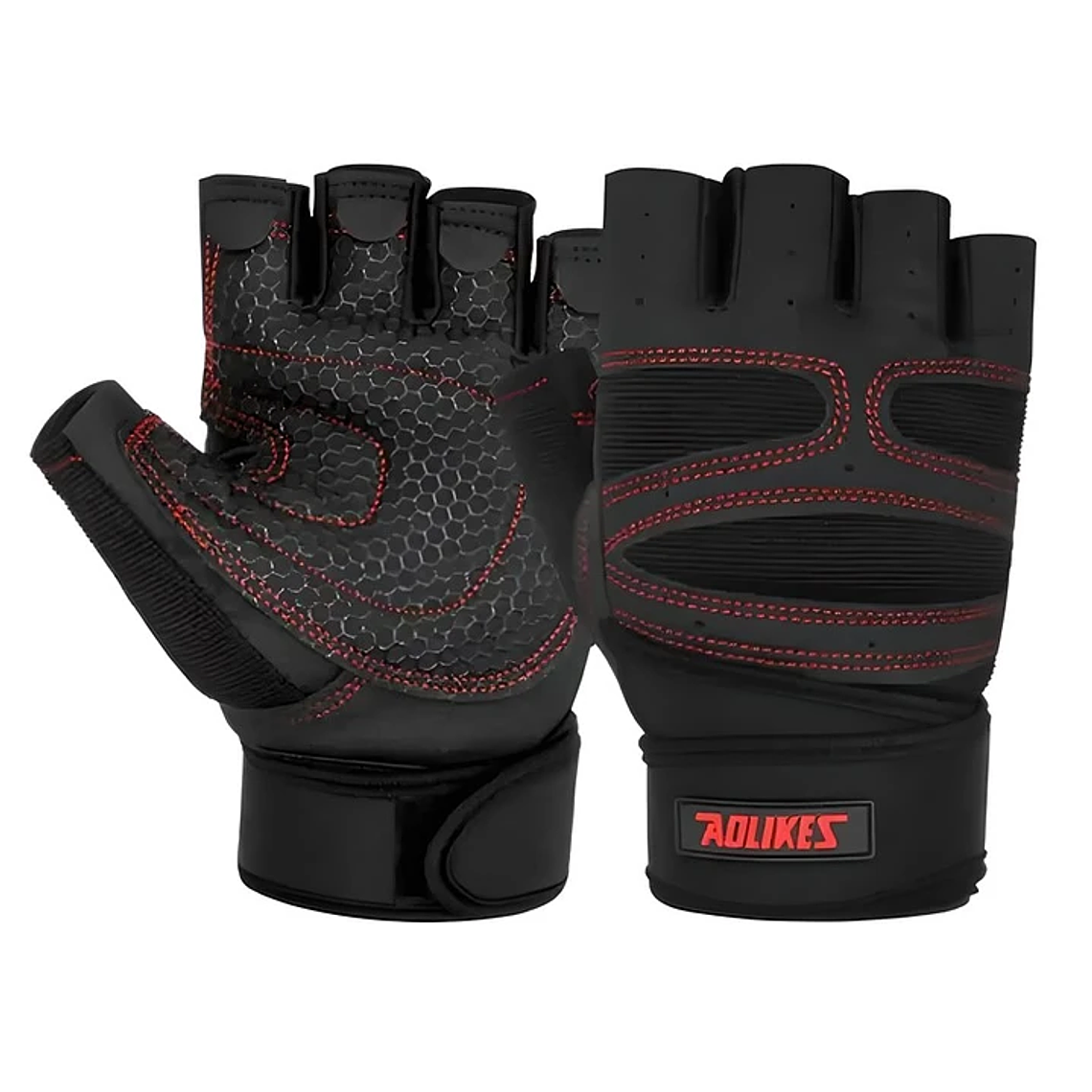 Guantes Para Pesas Gimnasio Deporte Entrenamiento 2