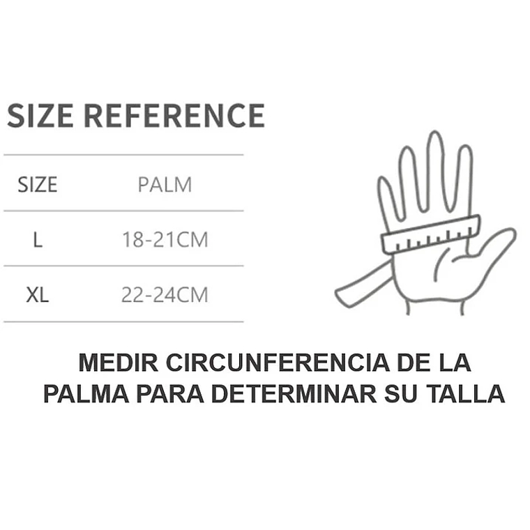 Guantes Para Pesas Gimnasio Deporte Entrenamiento 3