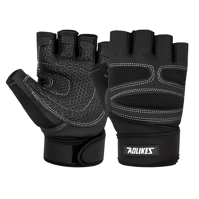 Guantes Para Pesas Gimnasio Deporte Entrenamiento 1
