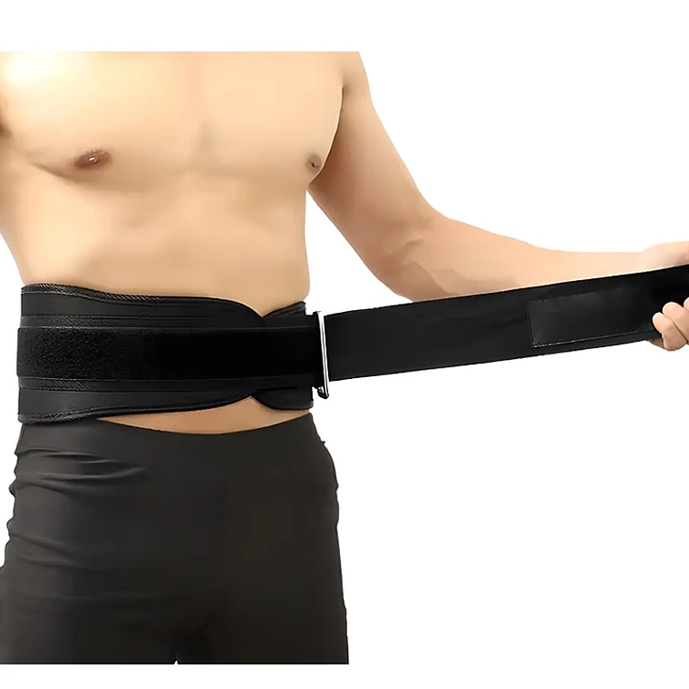 Cinturon Para Levantamiento Pesas Crossfit 2