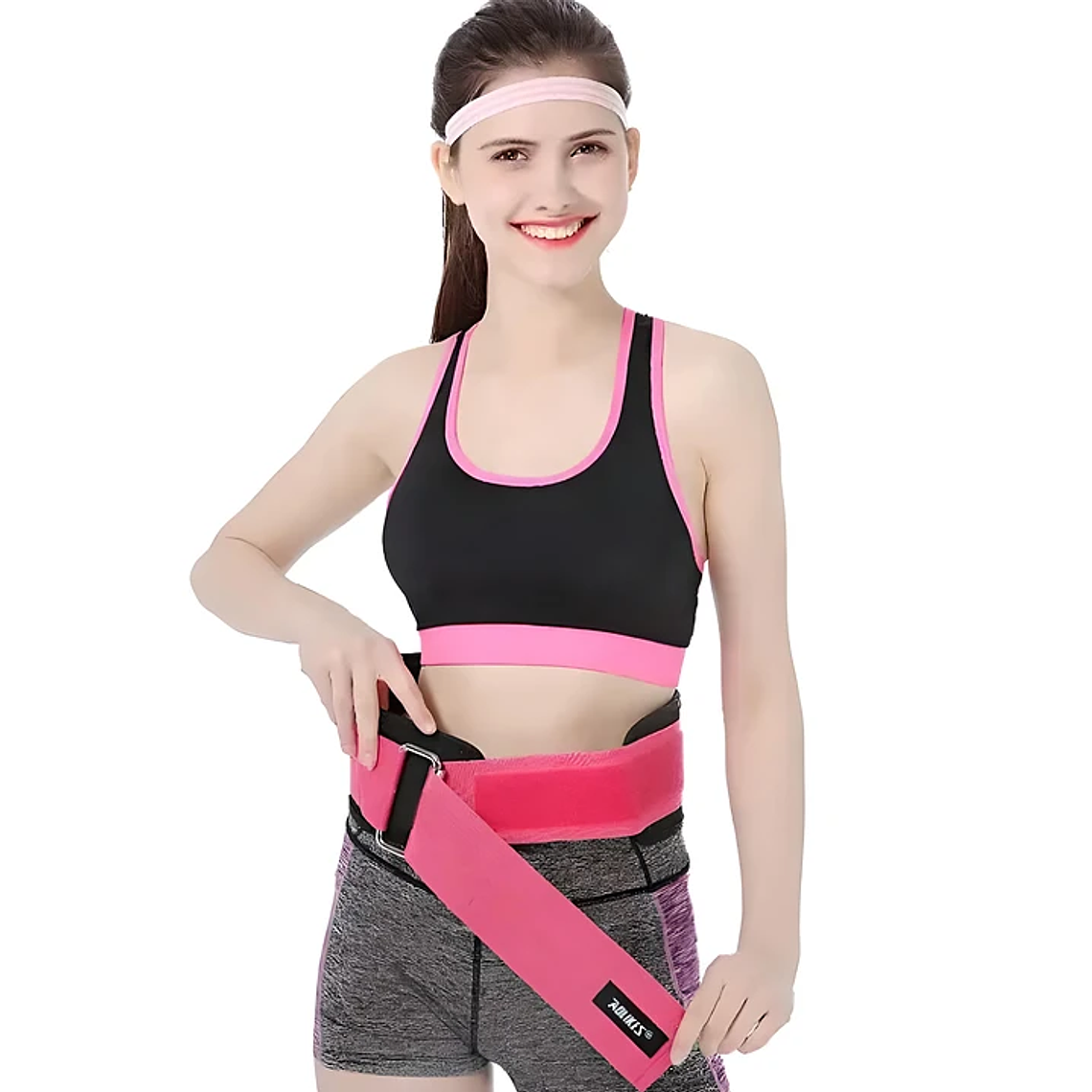 Cinturon Para Levantamiento Pesas Crossfit 5