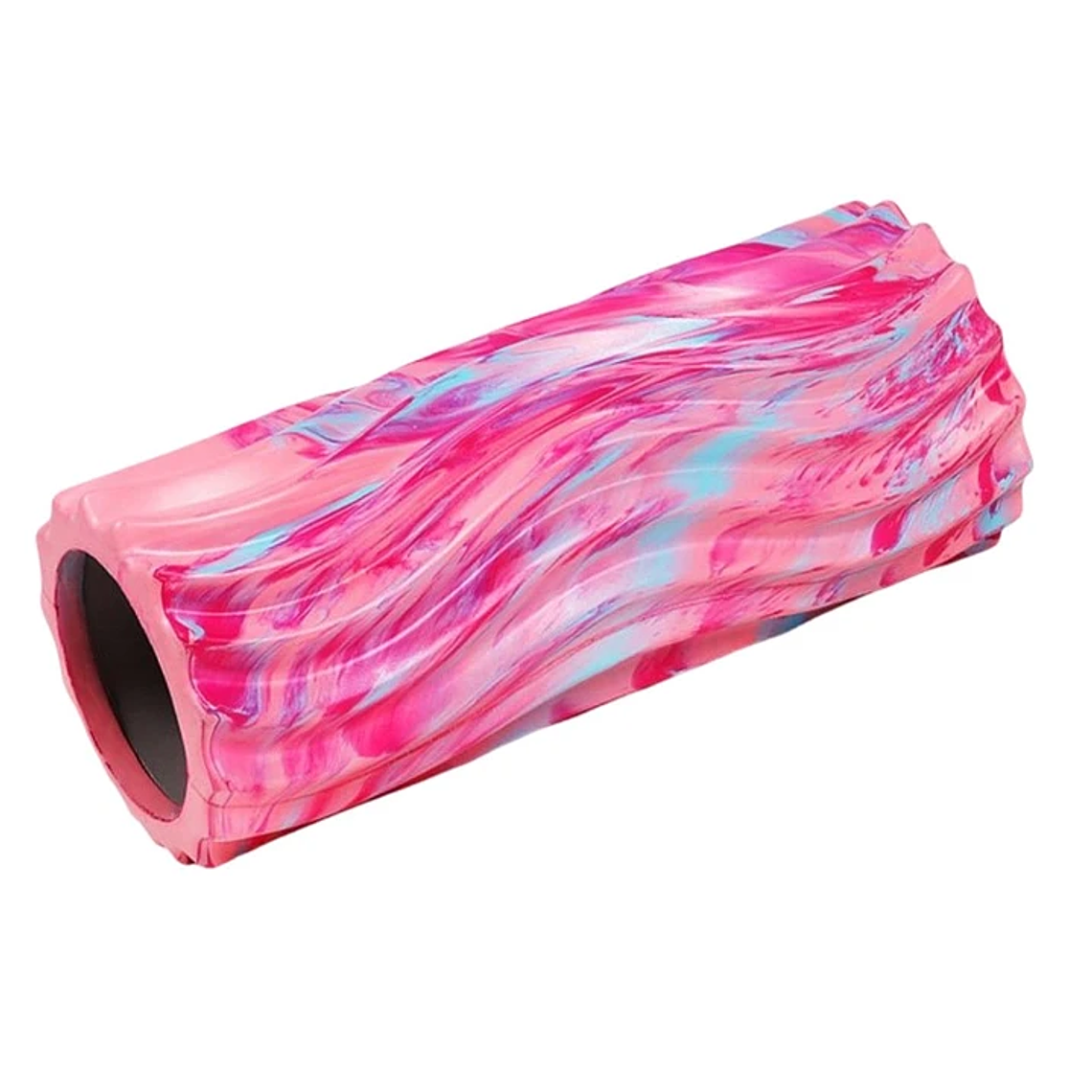 Rolo Para Masaje Foam Roller Recuperación Muscular Reforzado soporta hasta 270kg 1