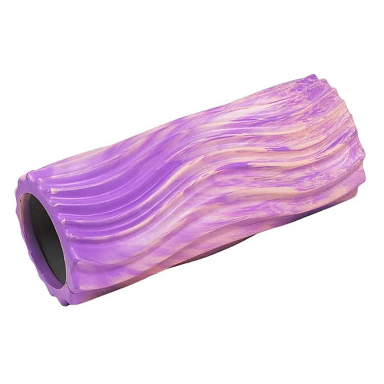 Rolo Para Masaje Foam Roller Recuperación Muscular Reforzado soporta hasta 270kg 2