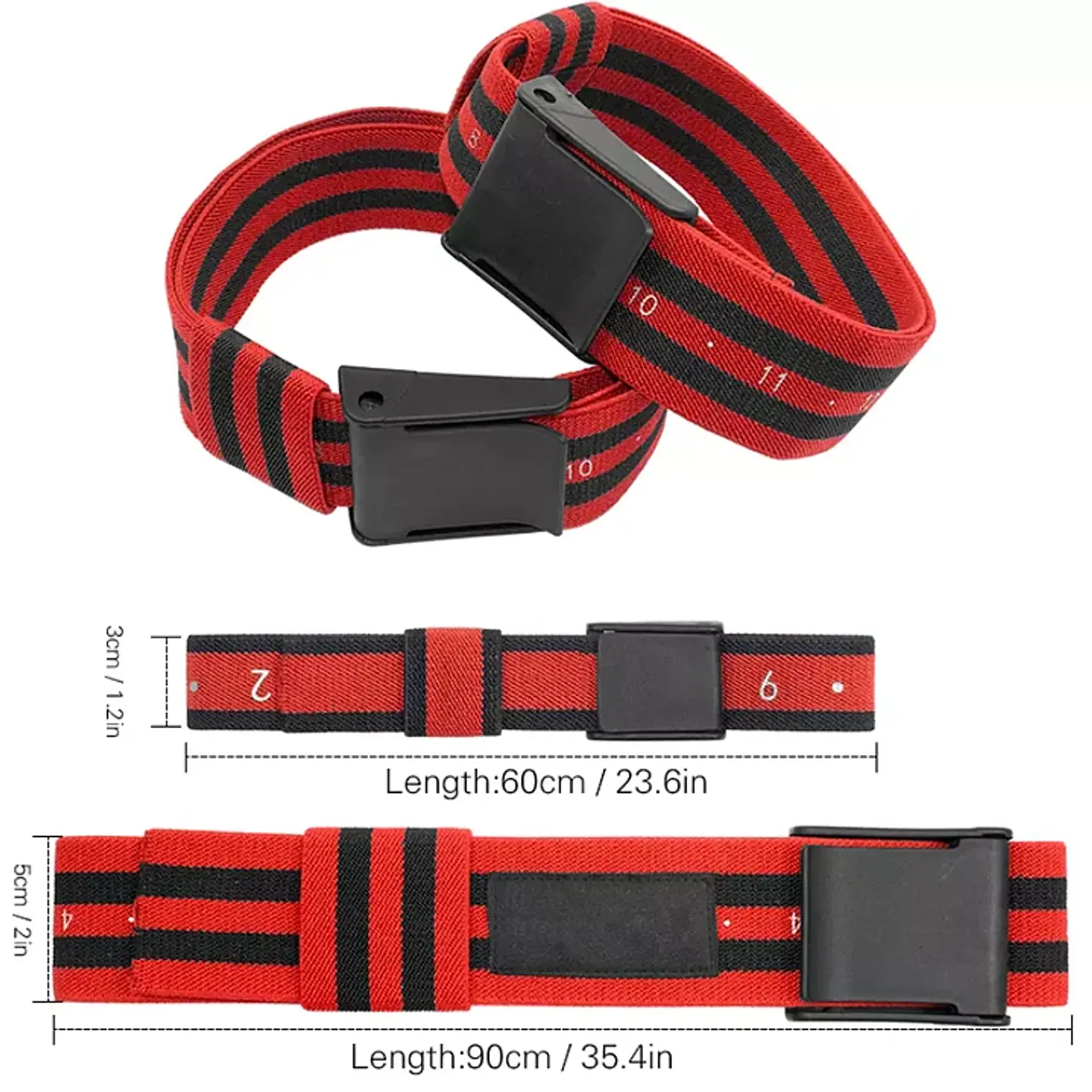 Bandas De Oclusion Bfr Numeradas Set 3