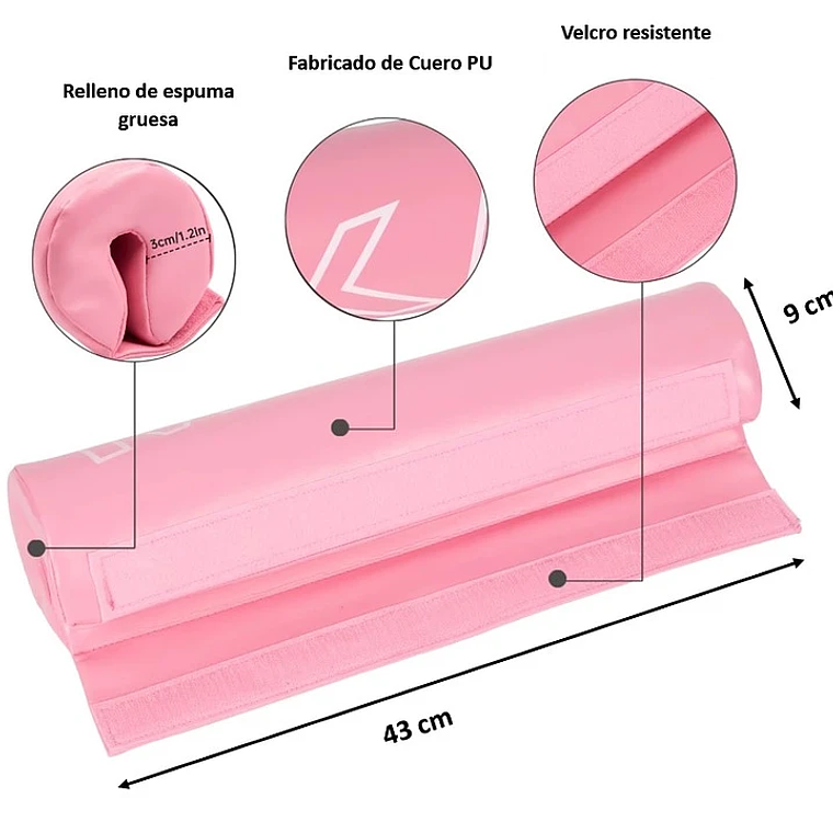 Esponja Para Hip Thrust Almohadilla Protectora Barra 4