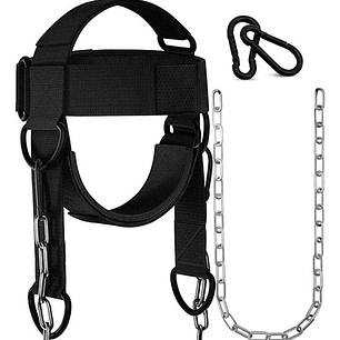 Arnes Para Entrenamiento De Cuello Boxeo MMA Gym
