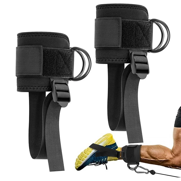 Tobilleras Para Polea Ajustables 2