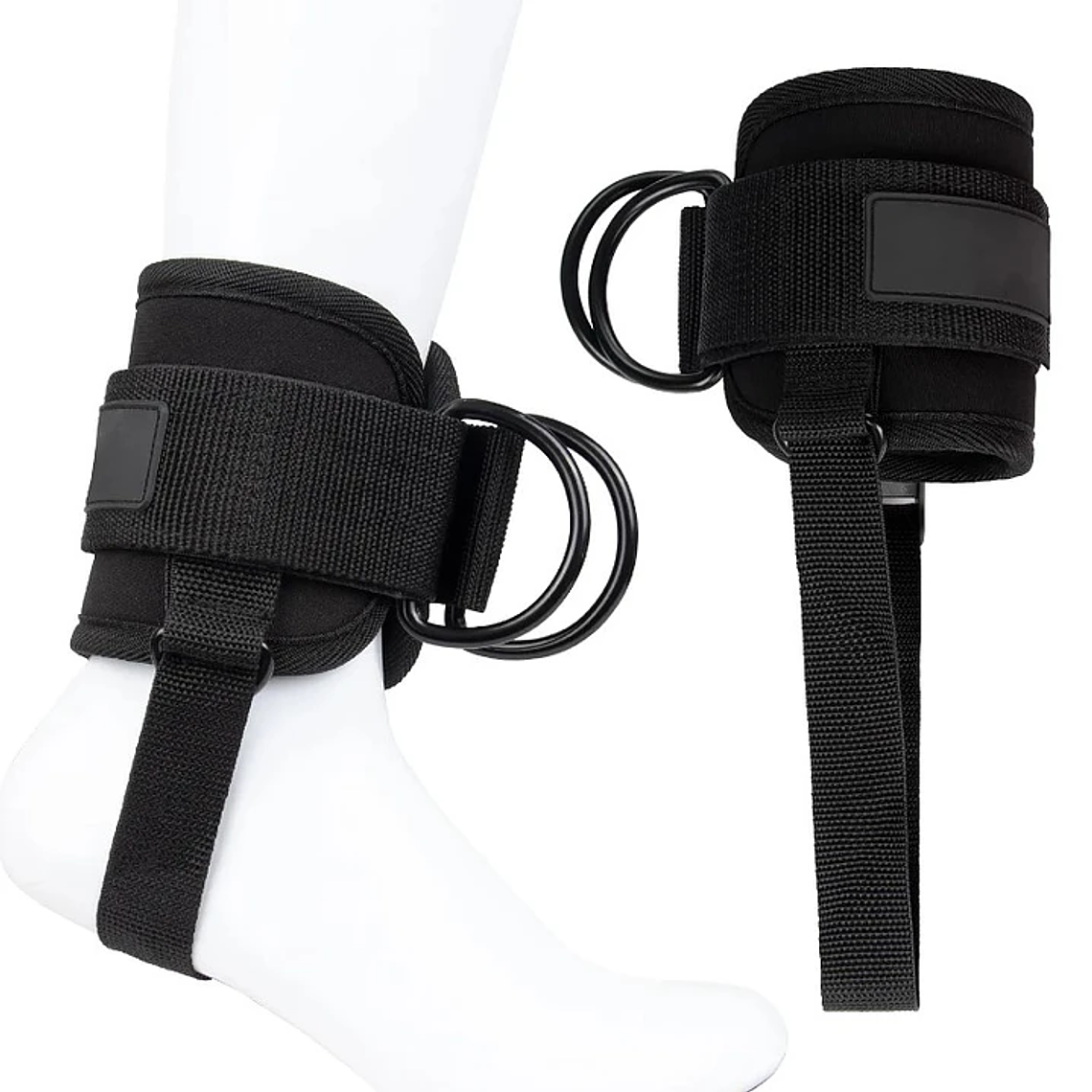 Tobilleras Para Polea Ajustables 3