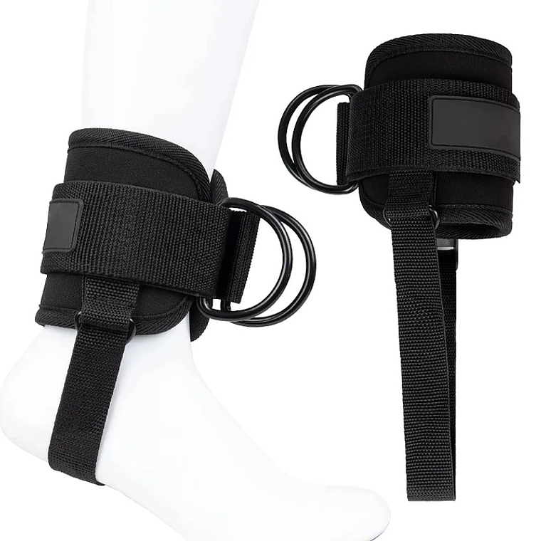 Tobilleras Para Polea Ajustables 3