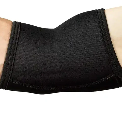 Coderas Deportivas Neopreno Powerlifting Levantamiento Pesas