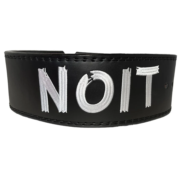 Cinturón Palanca Levantamientos Powerlifting Cuero 10mm 4