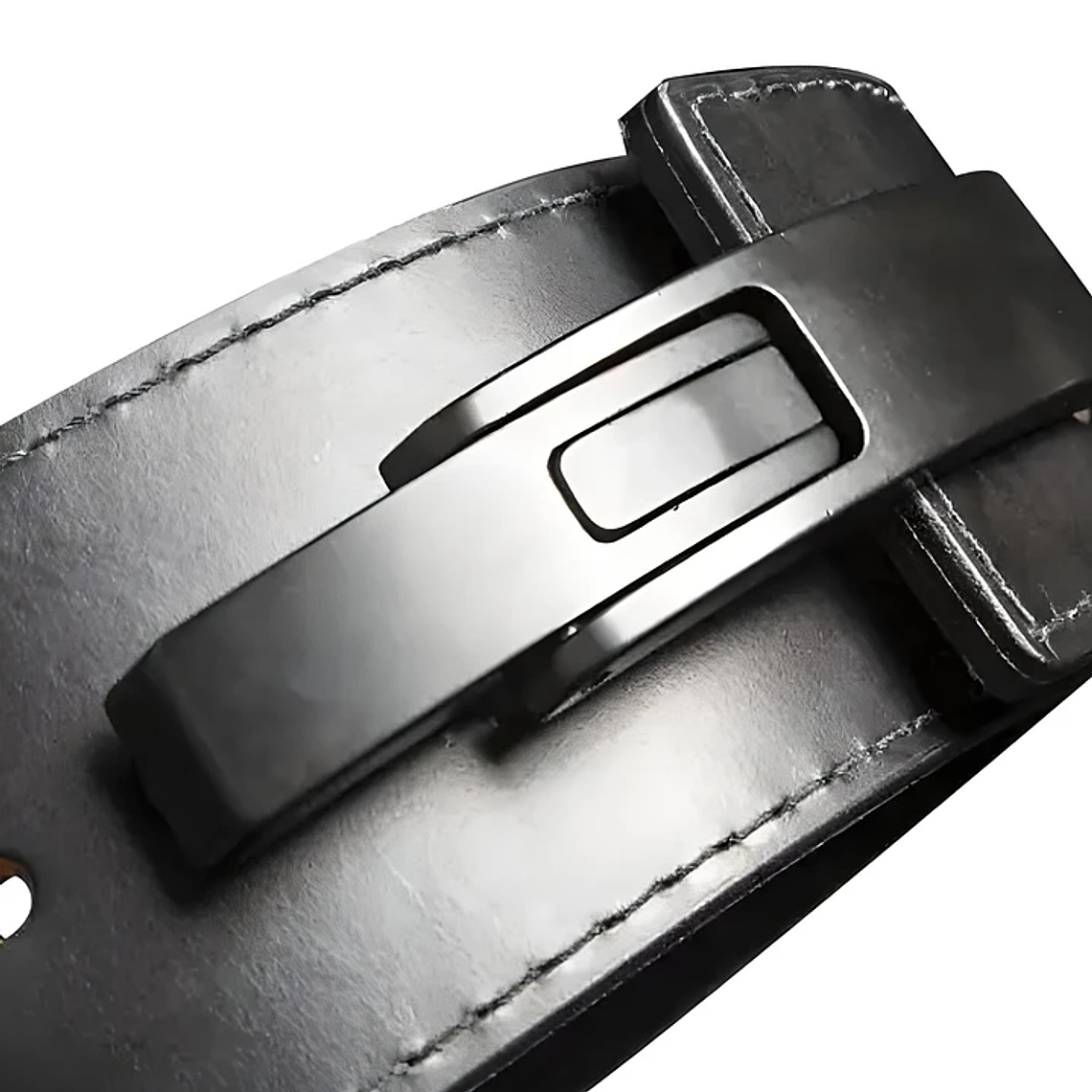 Cinturón Palanca Levantamientos Powerlifting Cuero 10mm 5