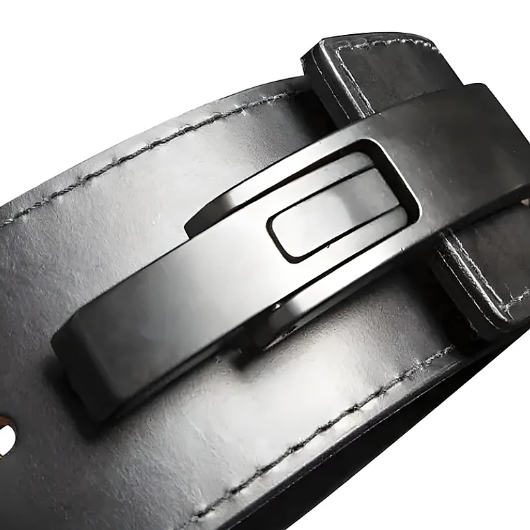 Cinturón Palanca Levantamientos Powerlifting Cuero 10mm 5