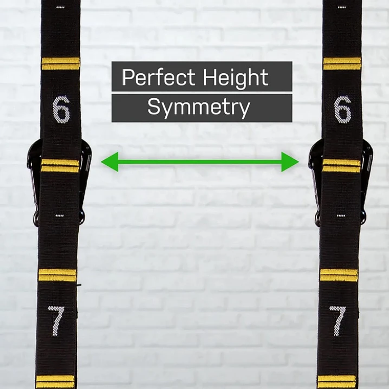 Anillas Olímpicas De Madera Gimnasia Calistenia Crossfit Numeradas 2