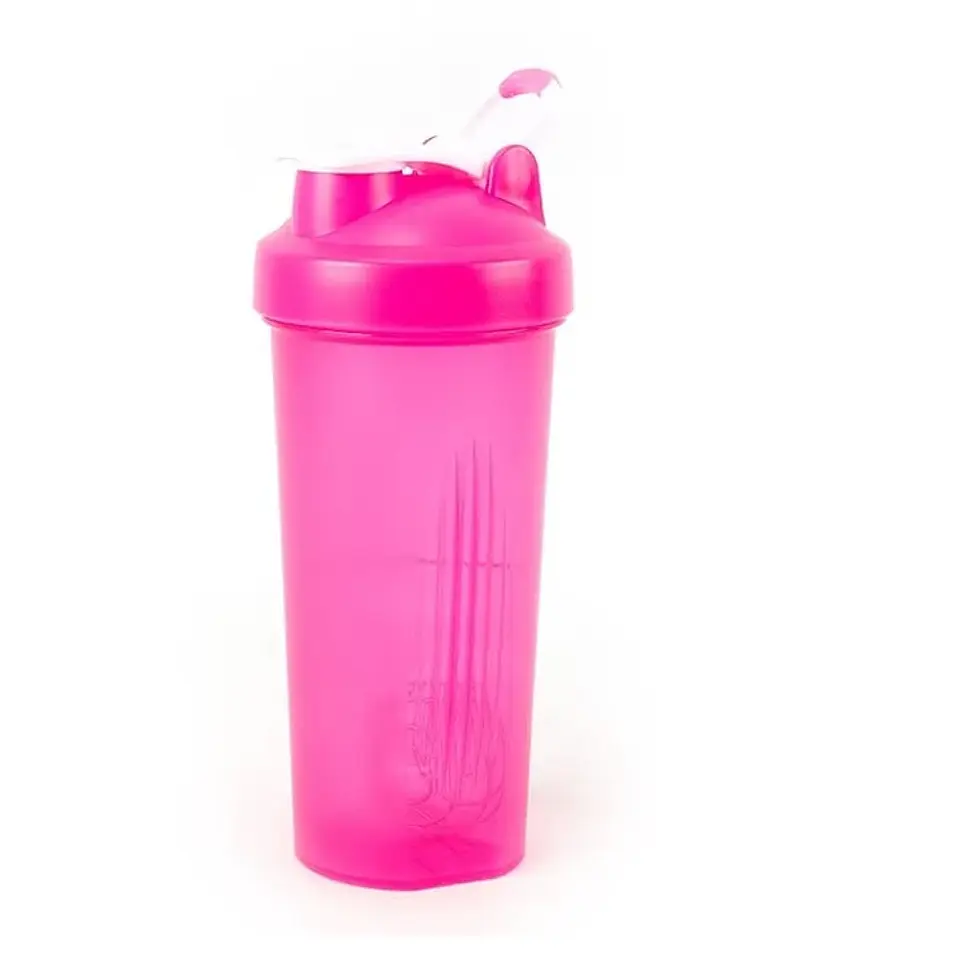 Shaker Botella Mezclador Batidos Proteina Suplementos 600ml 2