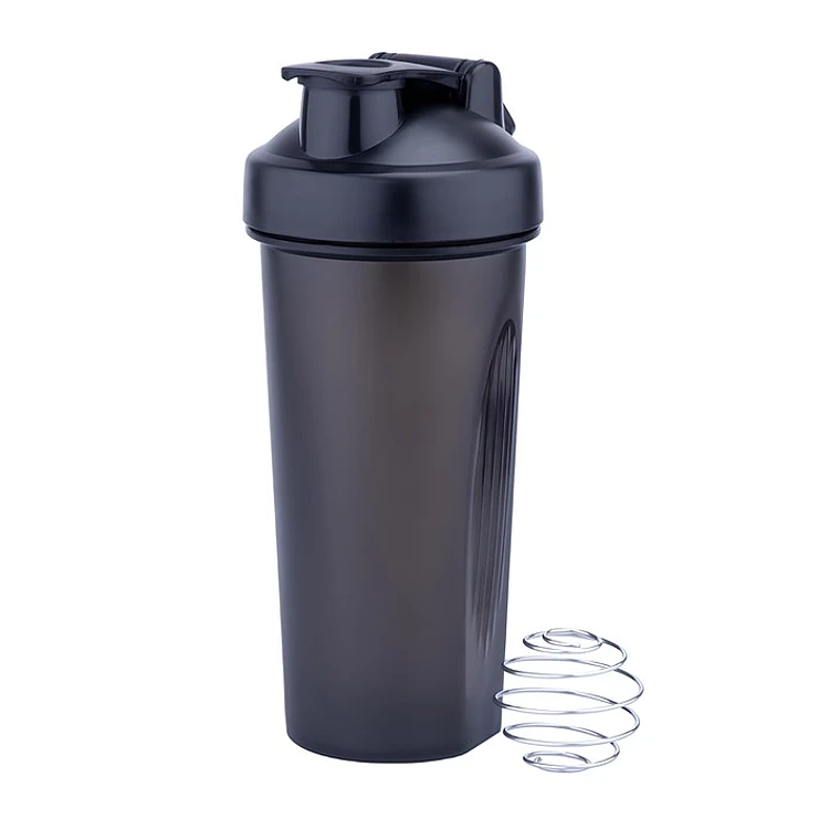 Shaker Botella Mezclador Batidos Proteina Suplementos 600ml 1