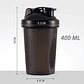 Shaker Vaso Mezclador De Proteina Botella Gym 400ml - Miniatura 1