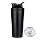 Shaker Mezclador Batidos De Proteina Acero Inoxidable 750ml - Miniatura 4