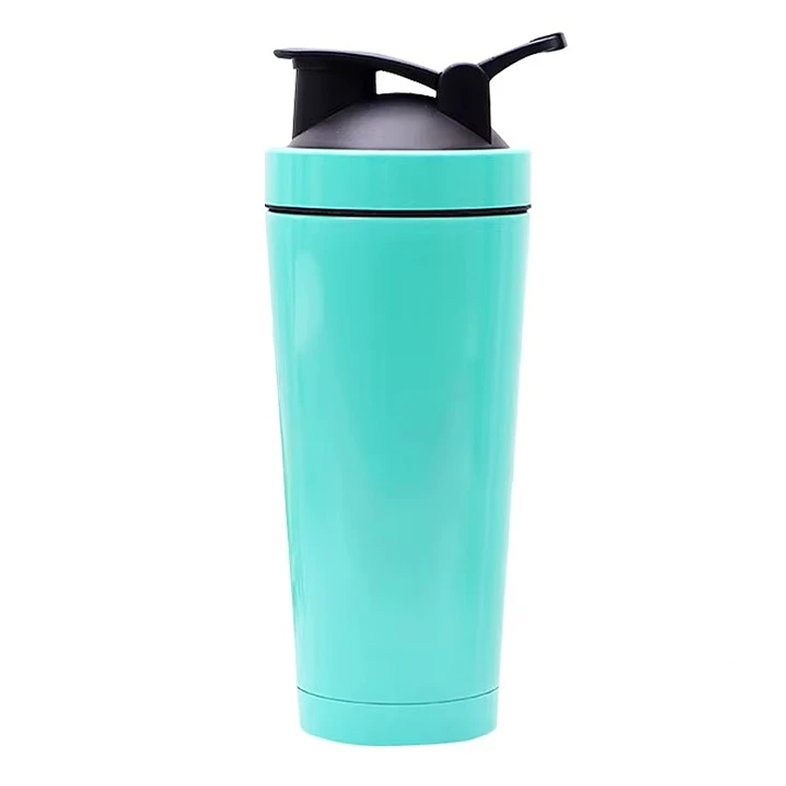 Shaker Mezclador Batidos De Proteina Acero Inoxidable 750ml 5