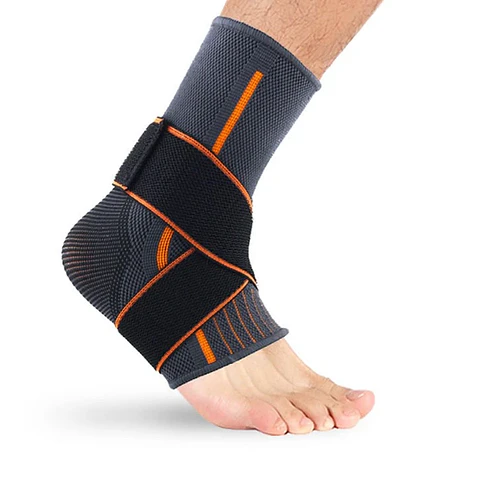 Tobilleras Deportivas De Compresion Ajustable El Par