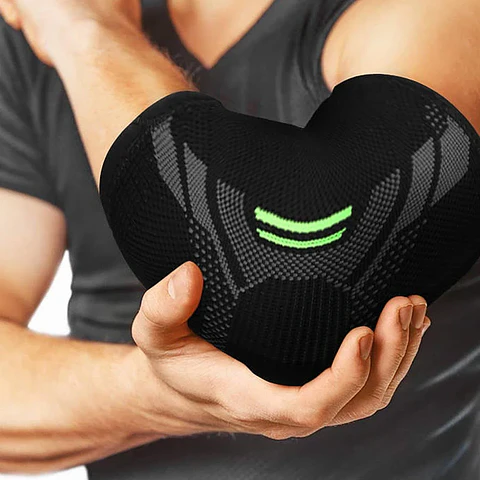 Coderas Deportivas De Compresion Elasticada X2