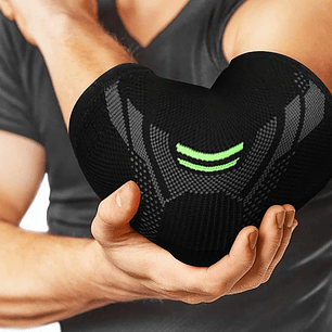 Coderas Deportivas De Compresion Elasticada X2