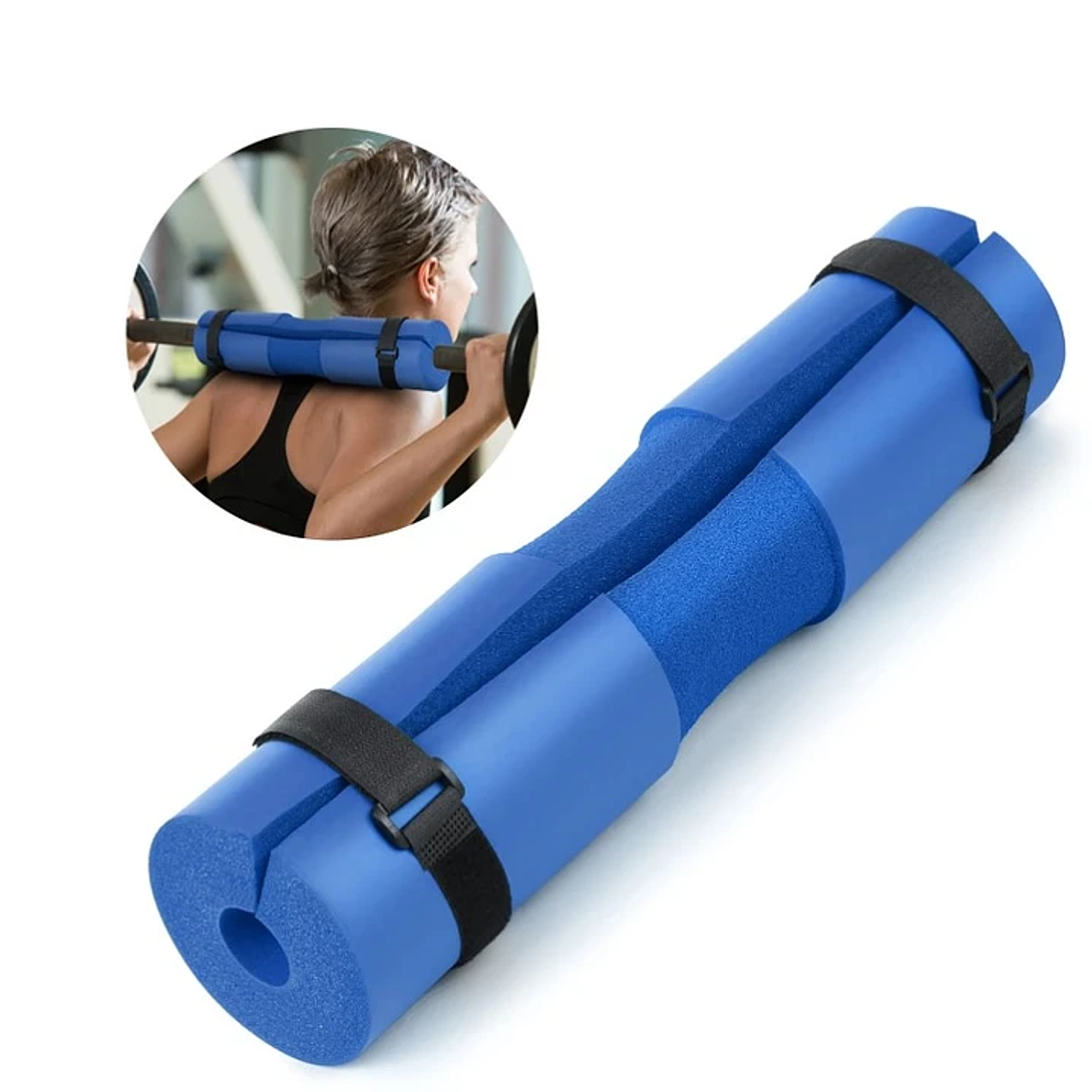 Almohadilla Para Barra Esponja Hip Thrust Squat 1
