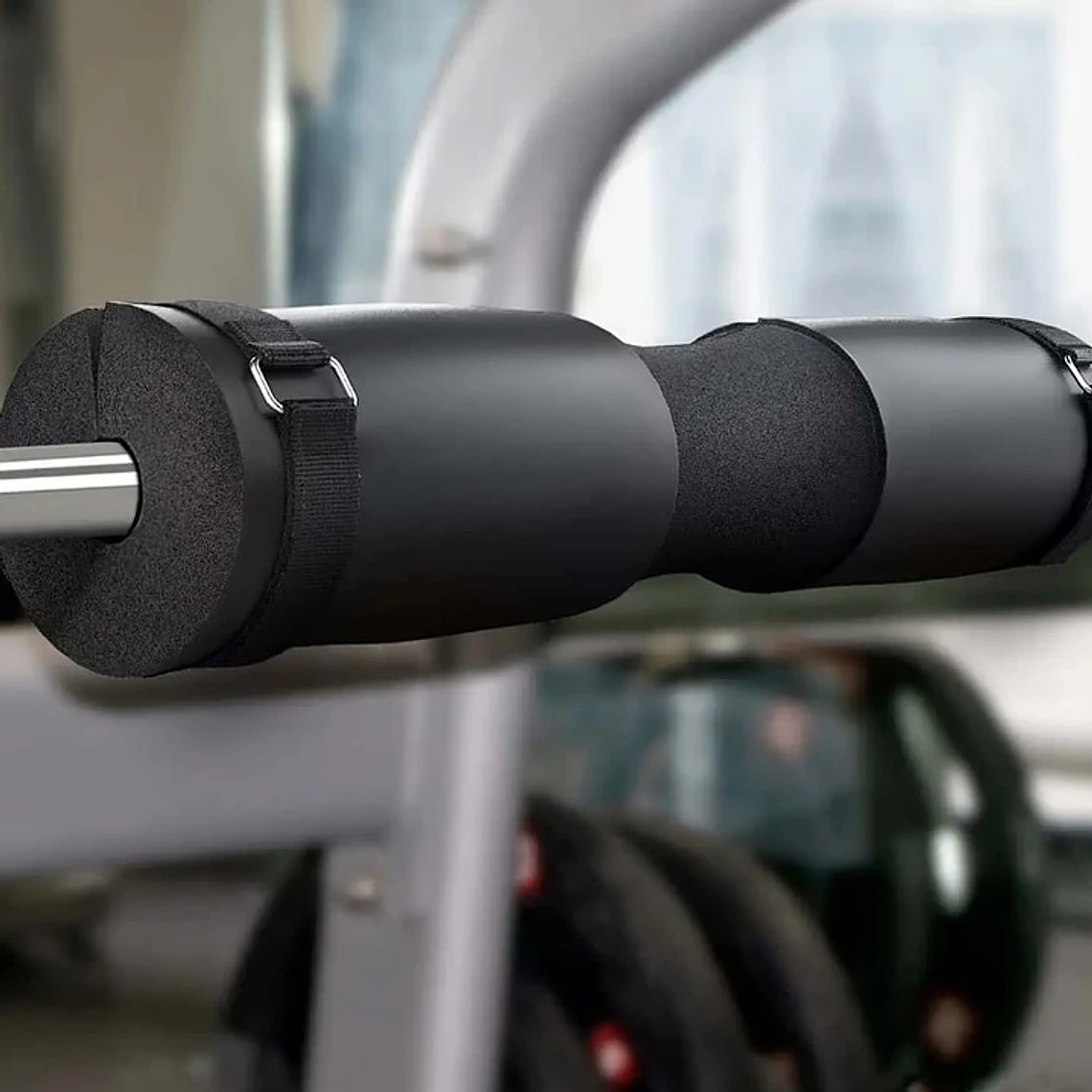 Almohadilla Para Barra Esponja Hip Thrust Squat 2